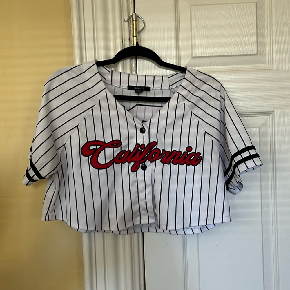 Cropped Jersey